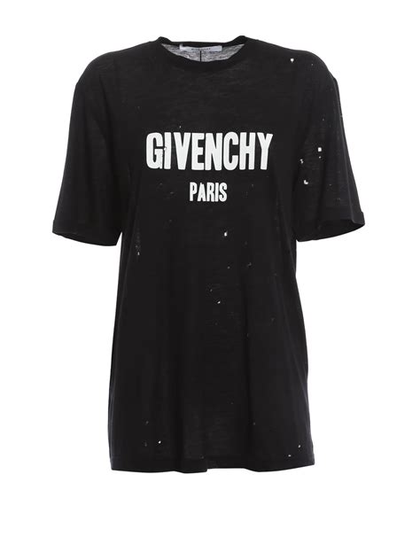 givenchy pullover mit löcher